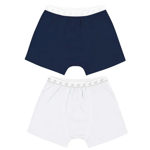 Kit 2 Cuecas Infantil Boxer Kids