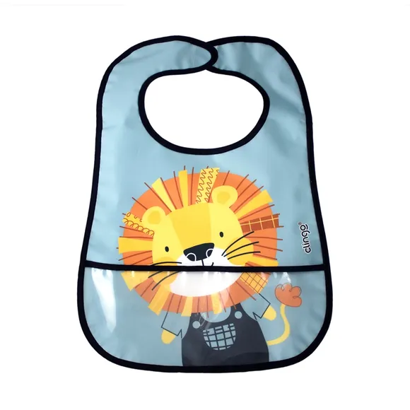 Babador Impermeável Com Bolso Luke Clingo