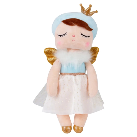 Boneca Ângela Angel Azul 33cm Bup Baby Metoo