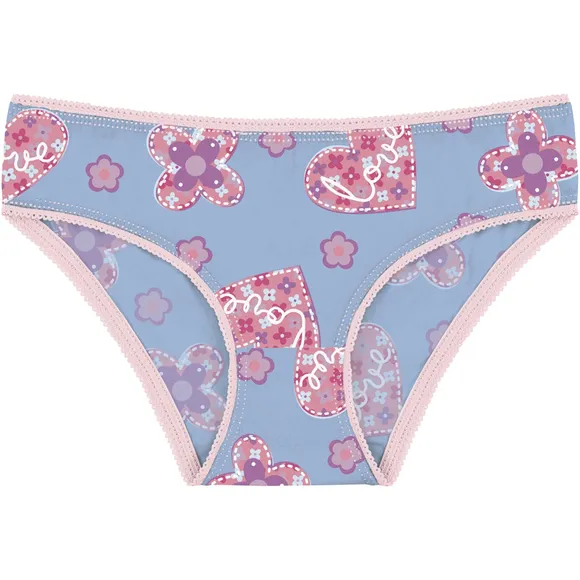 Kit Com 3 Calcinhas Infantil