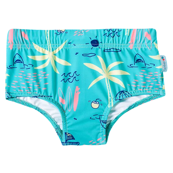 Sunga Surf Elastano Kids Proteção Uv 50+