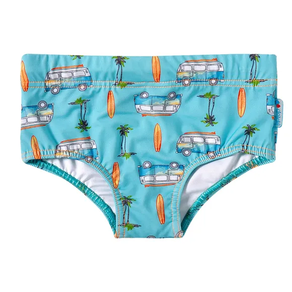 Sunga Praia Kombi Elastano Kids Proteção Uv50+ Tip Top