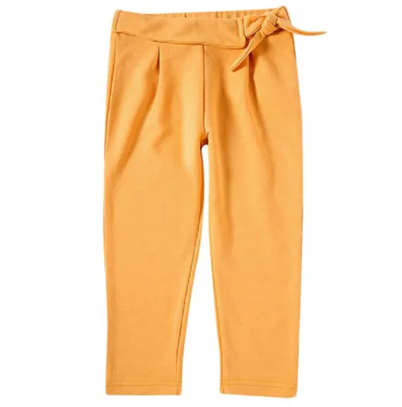 Calça Estampa Lisa Moletinho Kids Tip Top