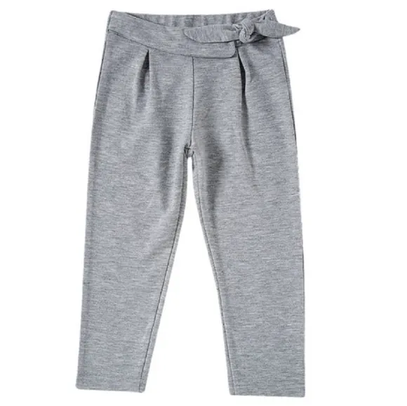 Calça Estampa Lisa Moletinho Kids Tip Top