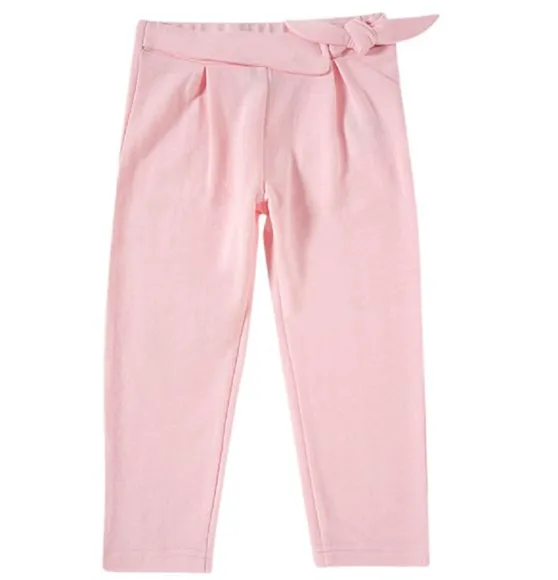 Calça Estampa Lisa Moletinho Kids Tip Top