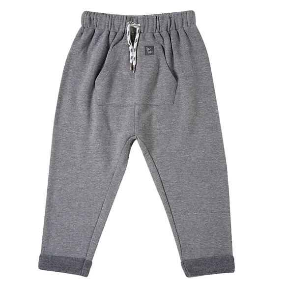 Calça Kids Lisa De Moletom Tip Top