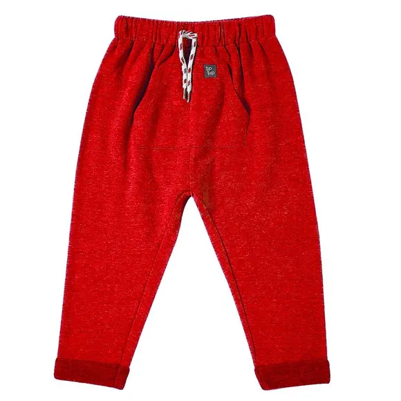 Calça Kids Lisa De Moletom Tip Top