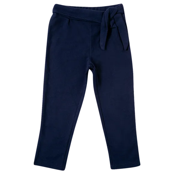 Calça Kids Com Amarração Moletom Tip Top