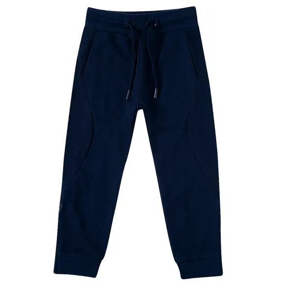 Calça Kids Marinho Moletom Tip Top