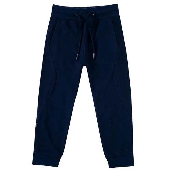 Calça Kids Marinho Moletom Tip Top