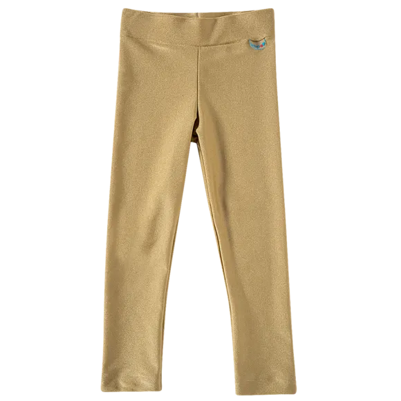 Calça Legging Verão Linha Fitness Elastano Kids Tip Top