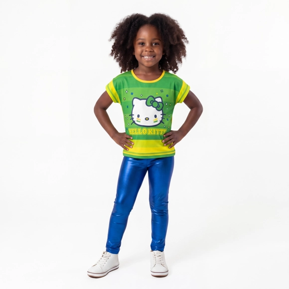 Calça Kids Legging Lisa Cirré Tip Top