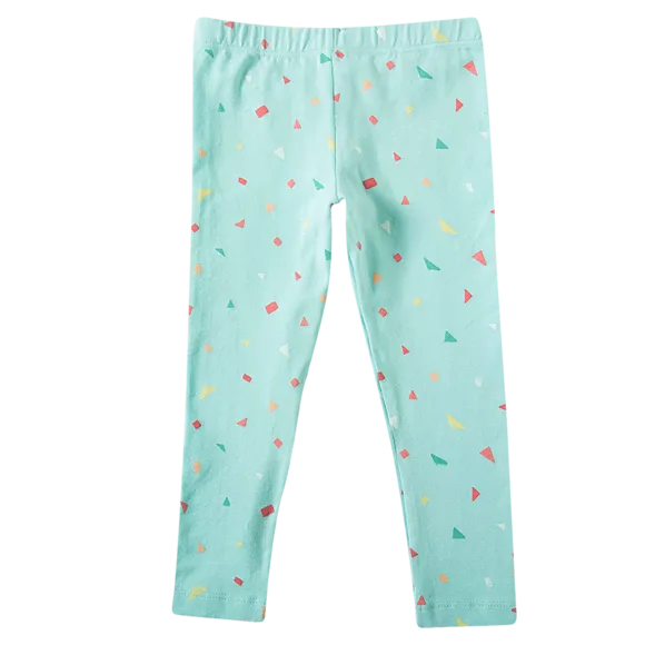 Calça Estampa Lisa Geométrica Cotton Kids Tip Top