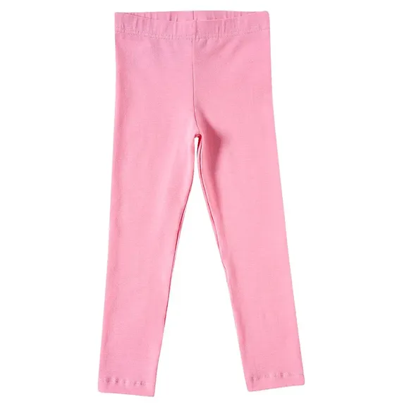 Calça Legging Kids Rosa Cotton Tip Top