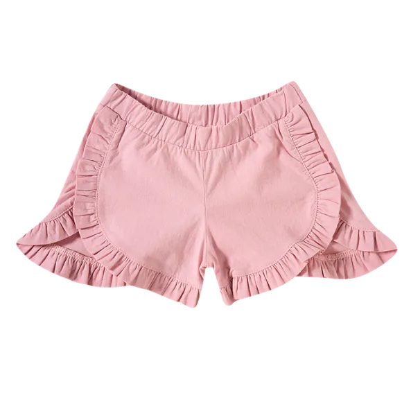 Shorts Estampa Lisa Tricoline Kids Tip Top