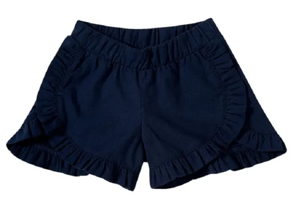 Shorts Estampa Lisa Tricoline Kids Tip Top