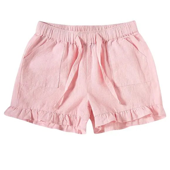 Shorts Kids Festivo Linho Tip Top