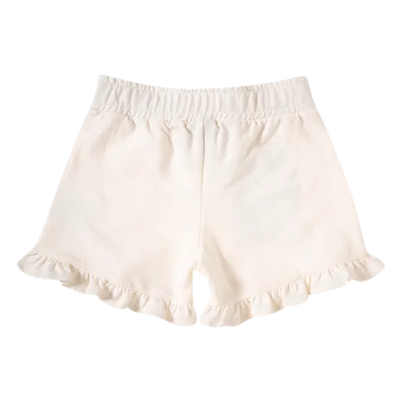 Shorts Estampa Lisa Moletinho Kids Tip Top