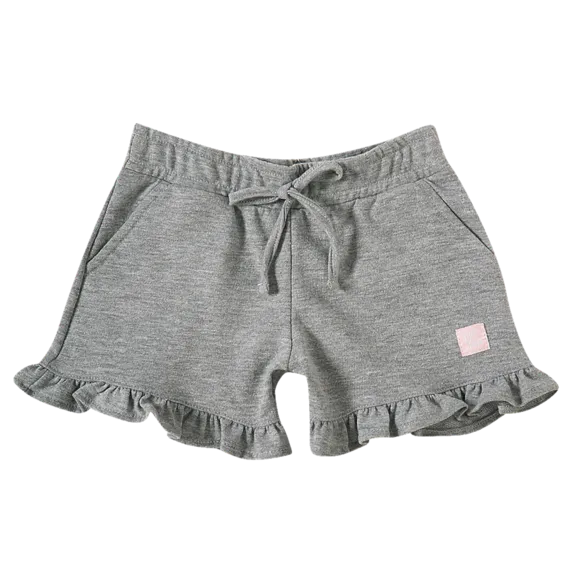 Shorts Estampa Lisa Moletinho Kids Tip Top