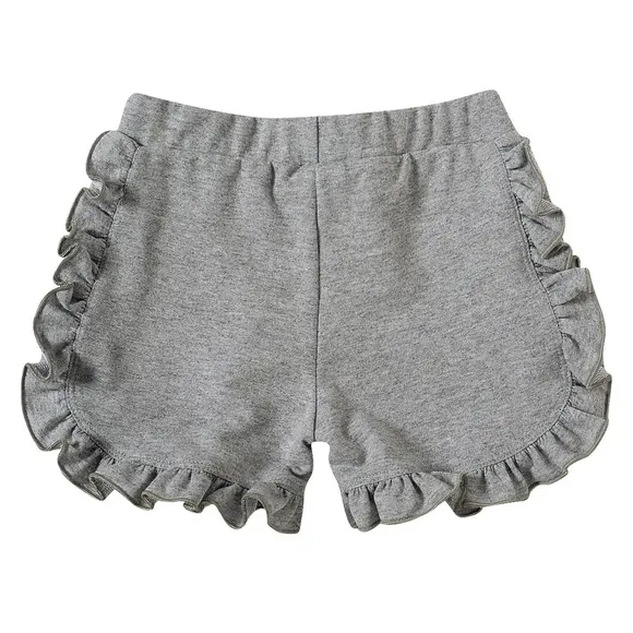 Shorts Kids Moletinho Sem Felpa Tip Top