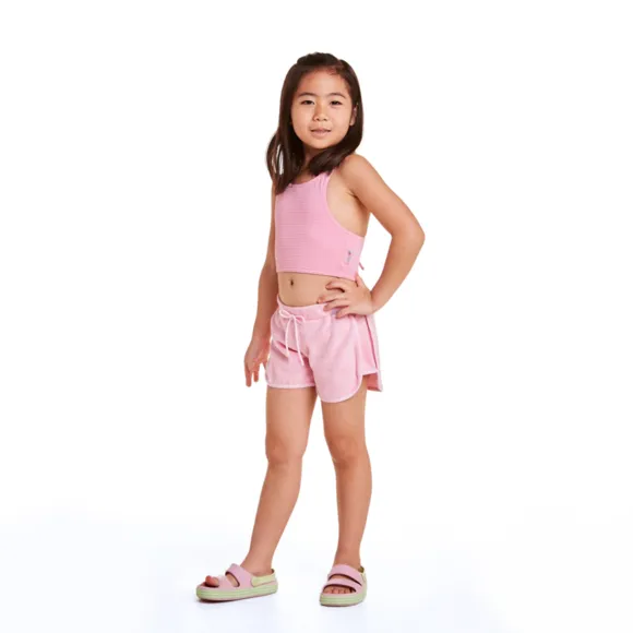 Shorts Praia Atoalhado Kids Tip Top