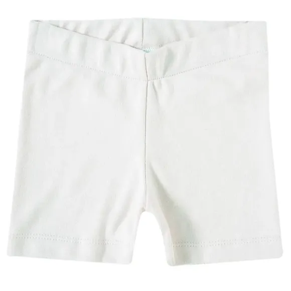 Shorts Liso Básico Kids Suedine Tip Top