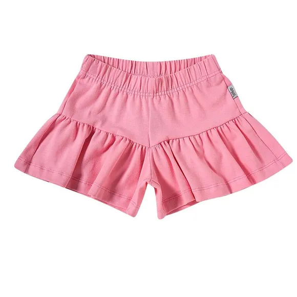 Shorts Rosa Kids Cotton Tip Top