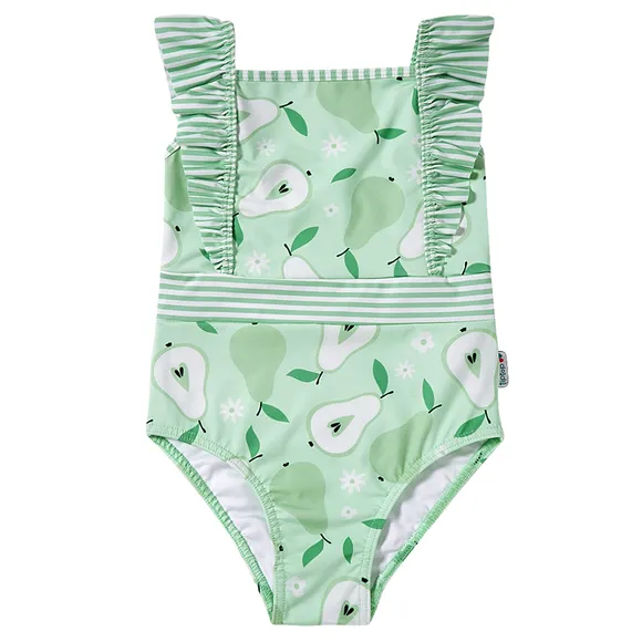 Maiô Praia Pera Elastano Kids Proteção Uv50+ Tip Top