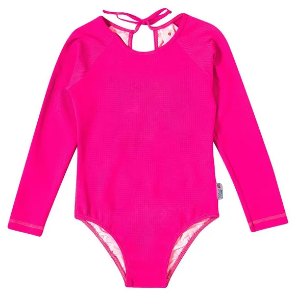 Body Praia Kids Lycra Lisa Trabalhada Proteção Uv 50+ Tip Top