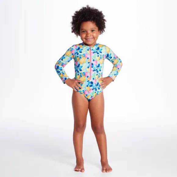 Body Kids Summer Caju Elastano Proteção Uv 50+ Tip Top