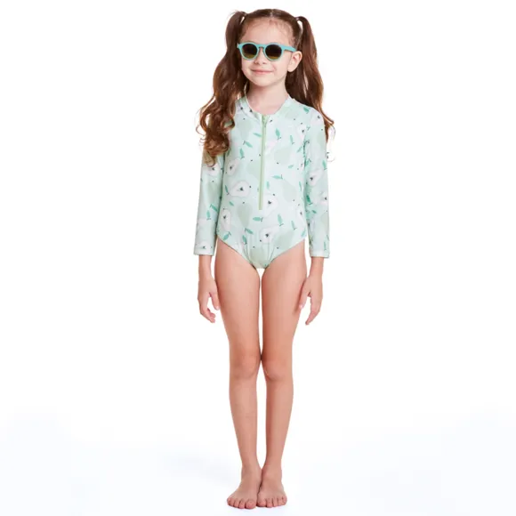 Body Praia Pera Elastano Kids Proteção Uv50+ Tip Top