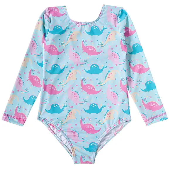 Body Praia Kids Dina Elastano Proteção Uv 50+ Tip Top