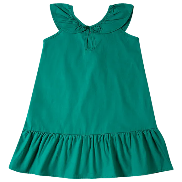 Vestido Tricoline Festivo Kids Tip Top
