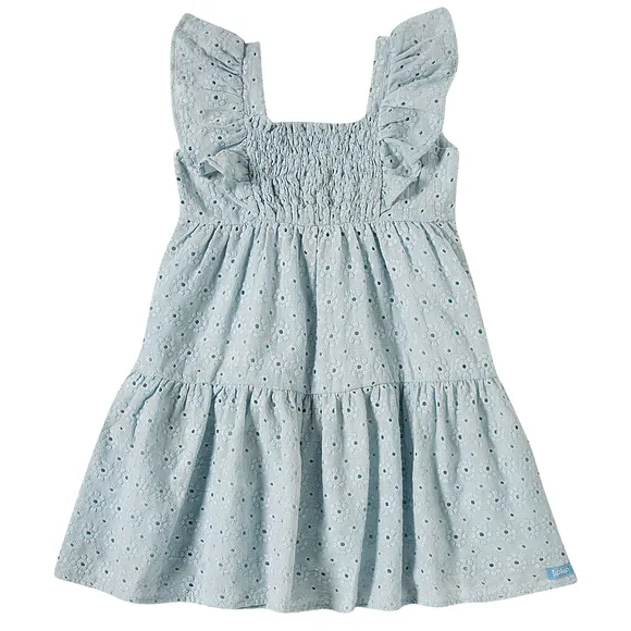 Vestido Festivo Laise Tricoline Kids Tip Top