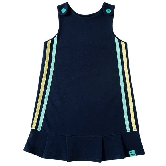 Vestido Sem Manga Moletinho Kids Tip Top