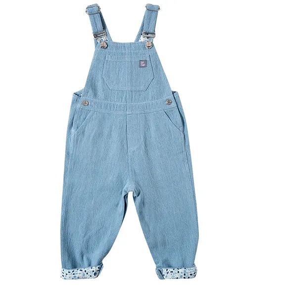 Jardineira Longa Blue Jeans Kids Tip Top