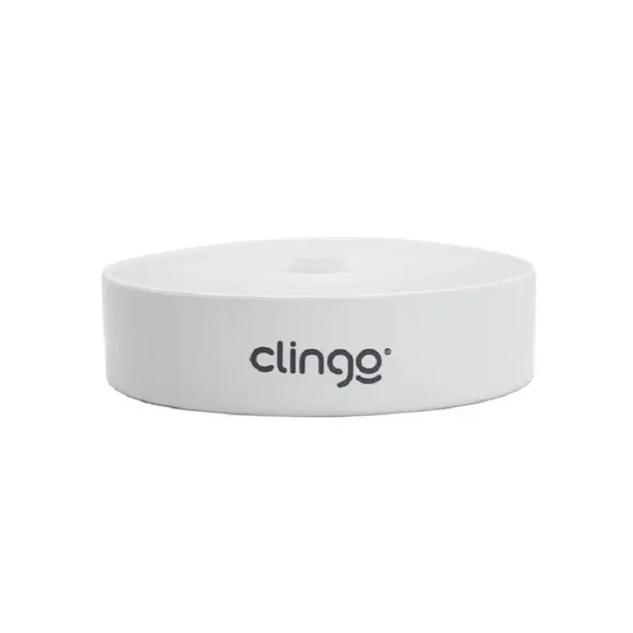 Luminária Branca Magnética Com Sensor De Presença Clingo