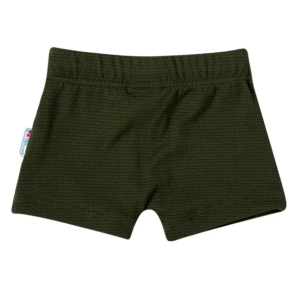Shorts Praia Lycra Texturizada Kids Proteção Uv 50+ Tip Top