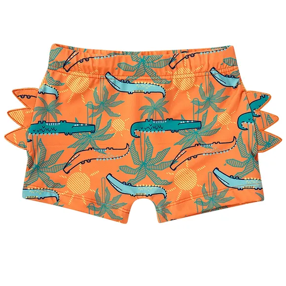 Shorts Praia Jacarezinho Lycra Kids Proteção Uv50+ Tip Top