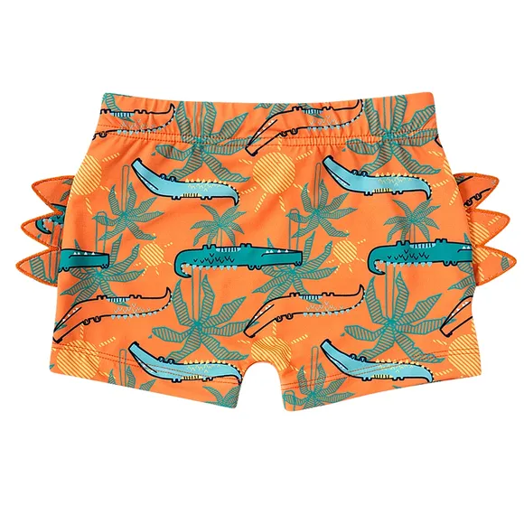 Shorts Praia Jacarezinho Lycra Kids Proteção Uv50+ Tip Top