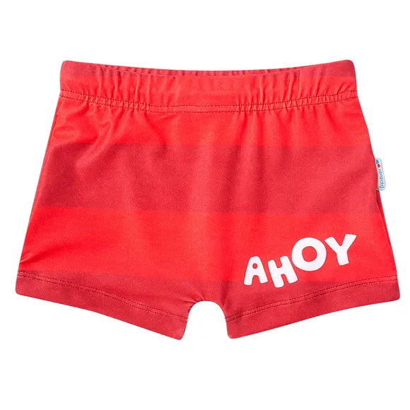 Shorts Praia Monstrinhos Divertidos Elastano Kids Proteção Uv 50+ Tip Top