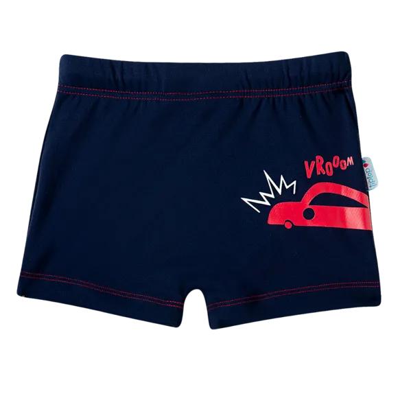Kit Praia 2 Shorts Corrida Elastano Kids Proteção Uv 50+