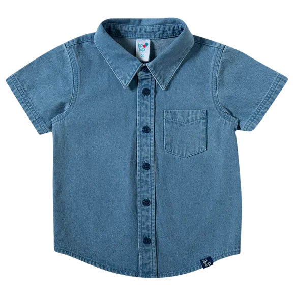 Camiseta Festiva Jeans Kids Tip Top