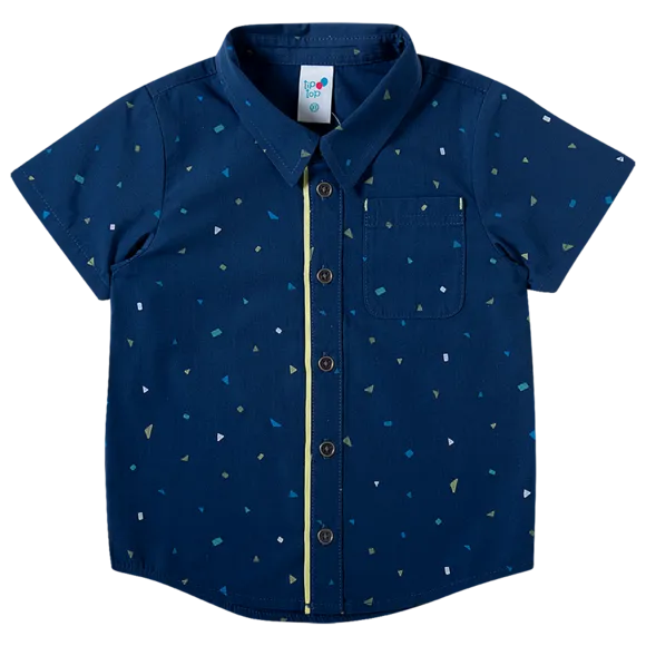 Camisa Zoo Tricoline Kids