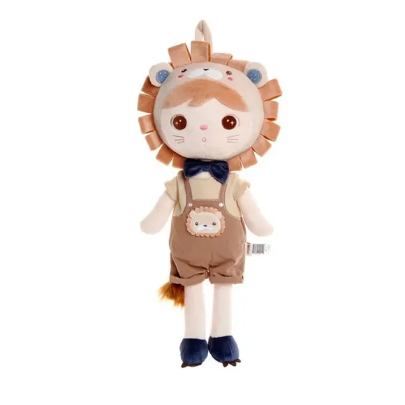 Boneca Jimbão Leão 33cm Metoo
