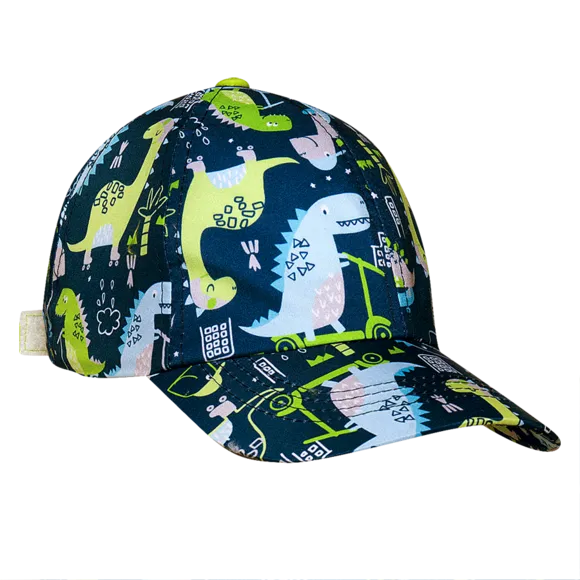 Boné Dino Sport Tactel Kids
