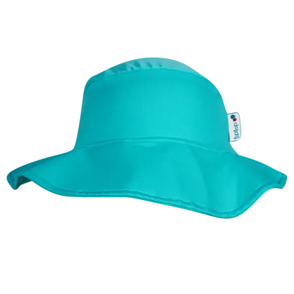Chapéu Estampa Lisa Elastano Kids Proteção Uv 50+ Tip Top