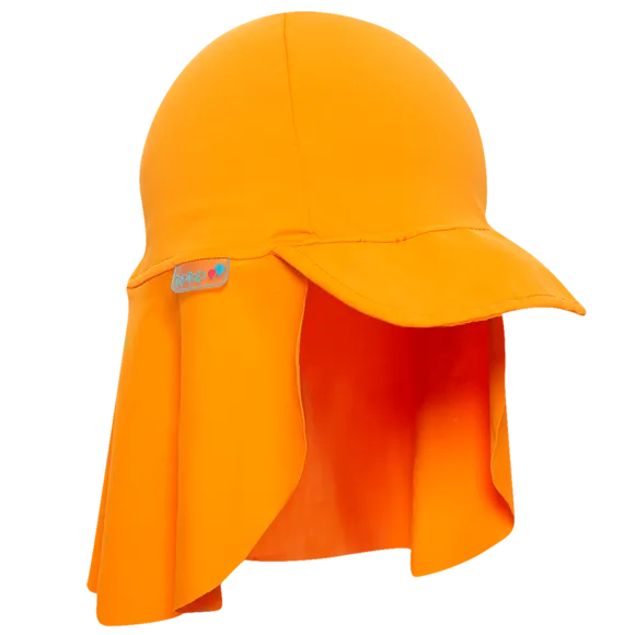 Boné Praia Kids Lycra Lisa Proteção Uv 50+ Tip Top