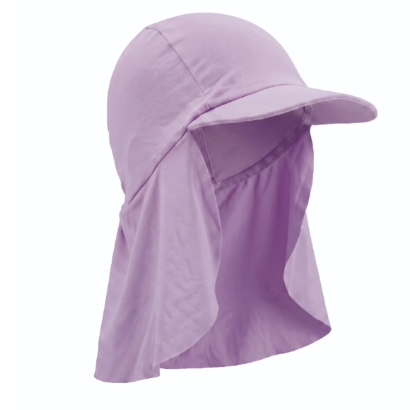 Boné Praia Kids Lycra Lisa Proteção Uv 50+ Tip Top