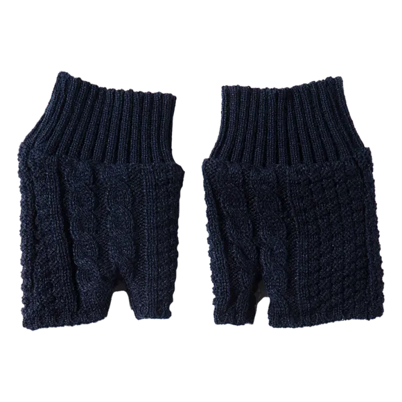 Luva Tricot Marinho Kids
